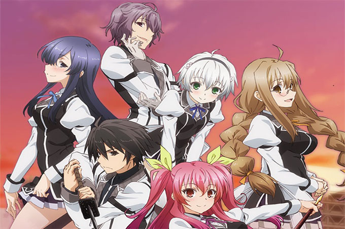落第骑士英雄谭【第09话】皇女的假日