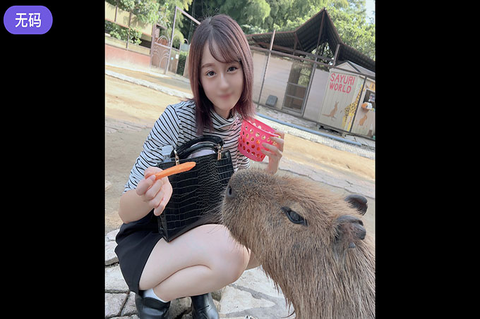 [FC2] 可爱极简可爱女人◯ 大学生被带入森林深处，口中射精！
