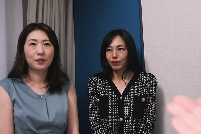 [FC2] 3P/女同性恋 两个初次见面的美丽魔女卷入其中。未经审查和原始体内射精。