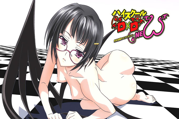 恶魔高校第二季／High School DxD NEW【第12话】二天龙，冲突