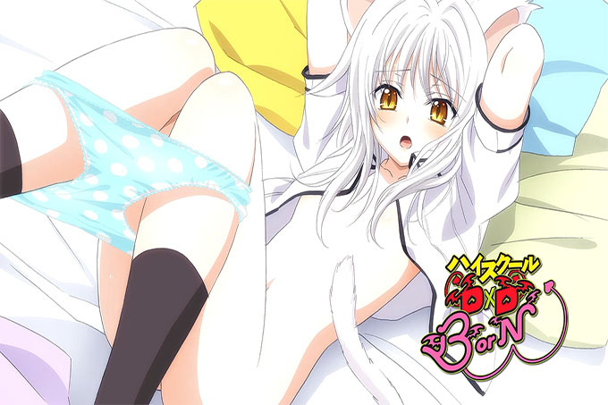 恶魔高校第三季/High School DxD BorN【第06话】第二学期,开始