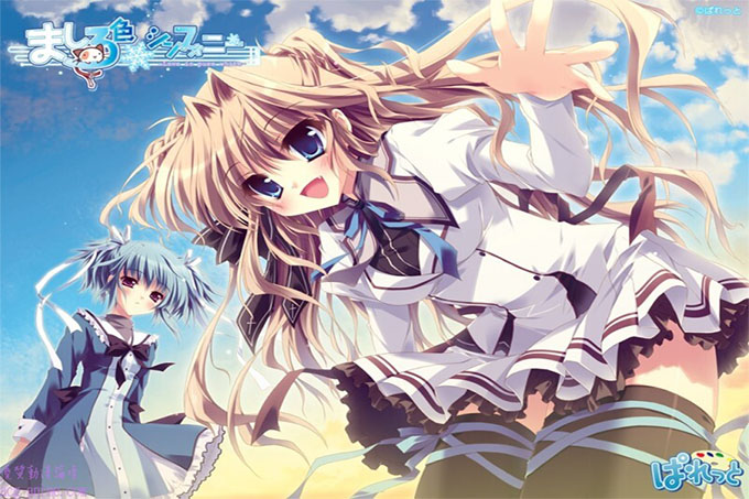 纯白交响曲【第09话】相同色的两人