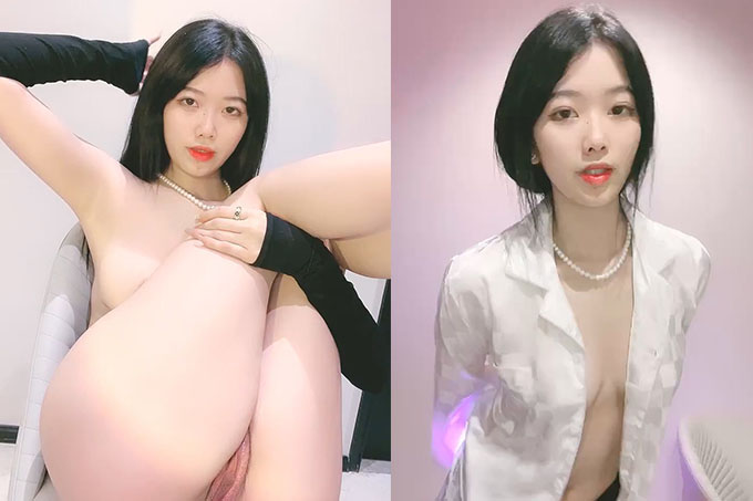 珍珠项链网红女神全裸热舞，翘起蜜桃美臀掰穴，抖屁股太诱人，浴室湿身极度诱惑