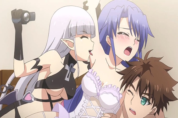 新妹魔王的契约者BURST【第01话】为了你能做到的事