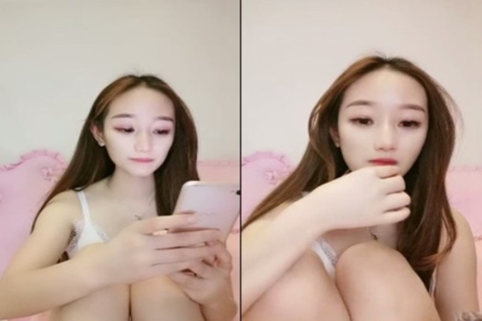 [中文主播外流]性感骚女主播在家跟狼友粉丝在家直播抠逼自慰互动